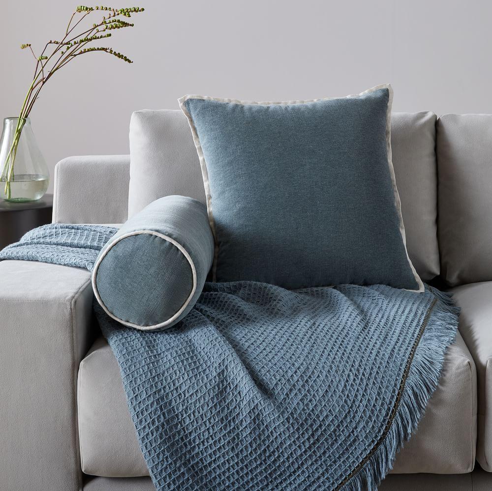 cotton velvet cushion cover