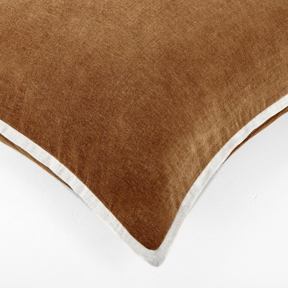 Classic Cotton Velvet Cushion Cover