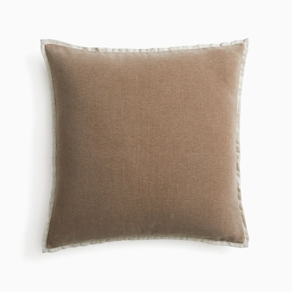 Classic Cotton Velvet Cushion Cover
