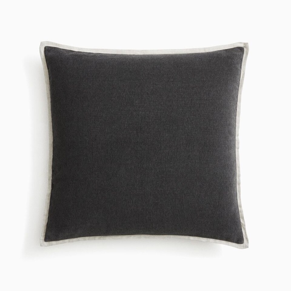 Classic Cotton Velvet Cushion Cover
