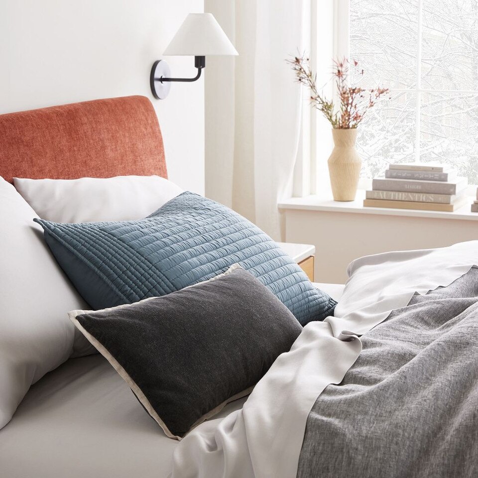 Classic Cotton Velvet Cushion Cover