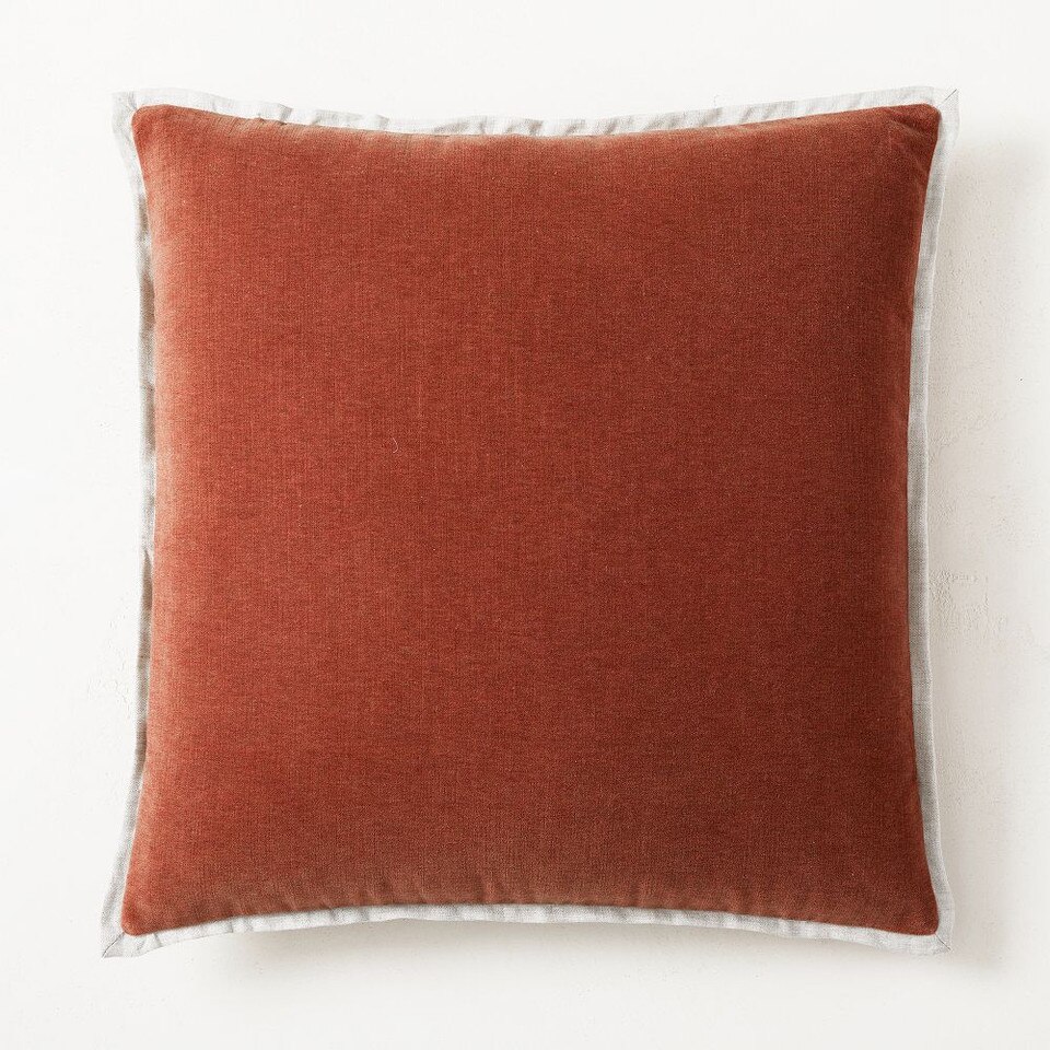 Classic Cotton Velvet Cushion Cover