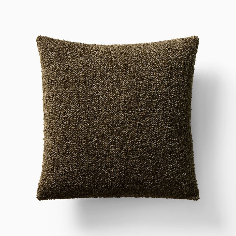 Cosy Boucle Cushion Cover