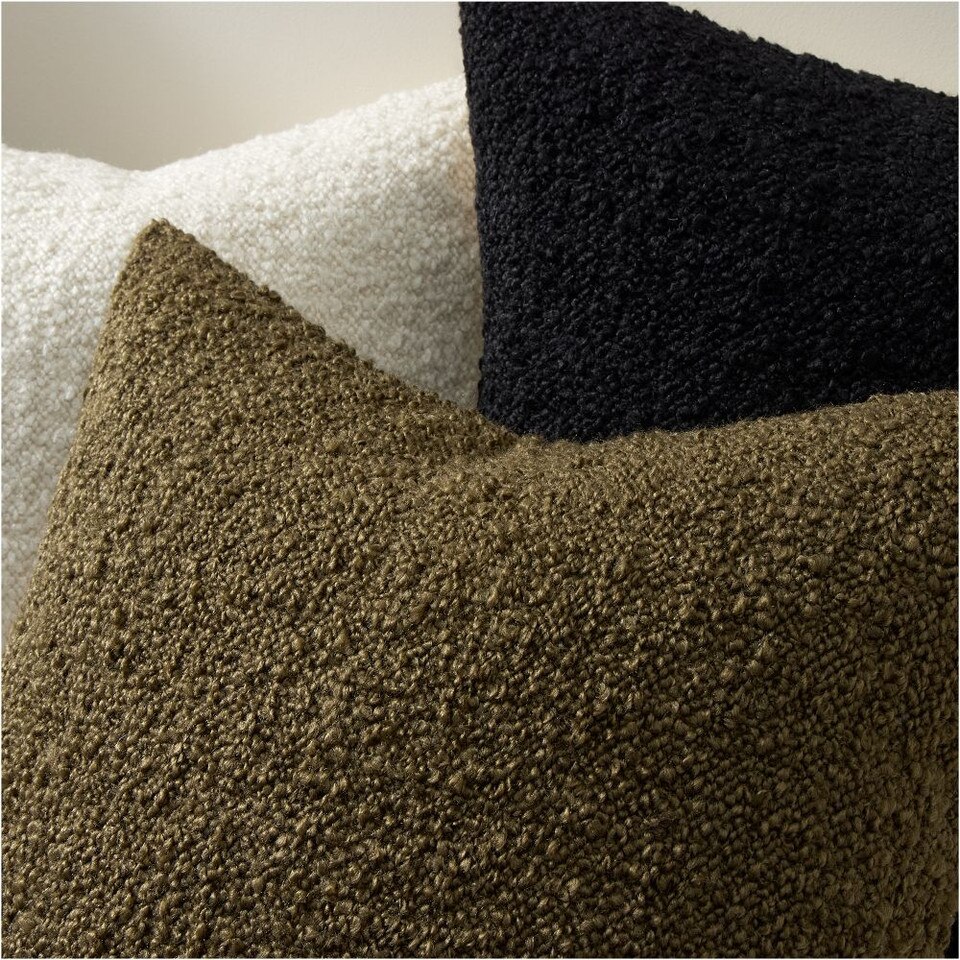 Cosy Boucle Cushion Cover