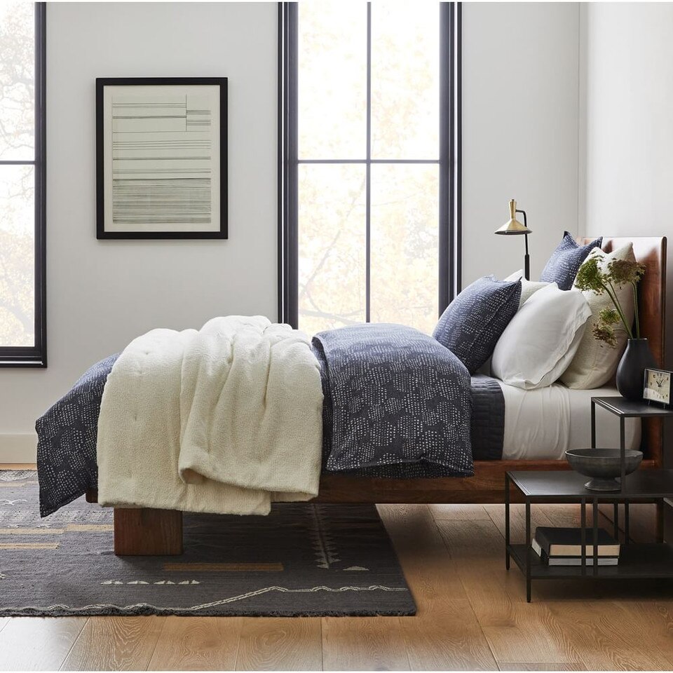 Cosy Boucle Bedspread & Pillowcases