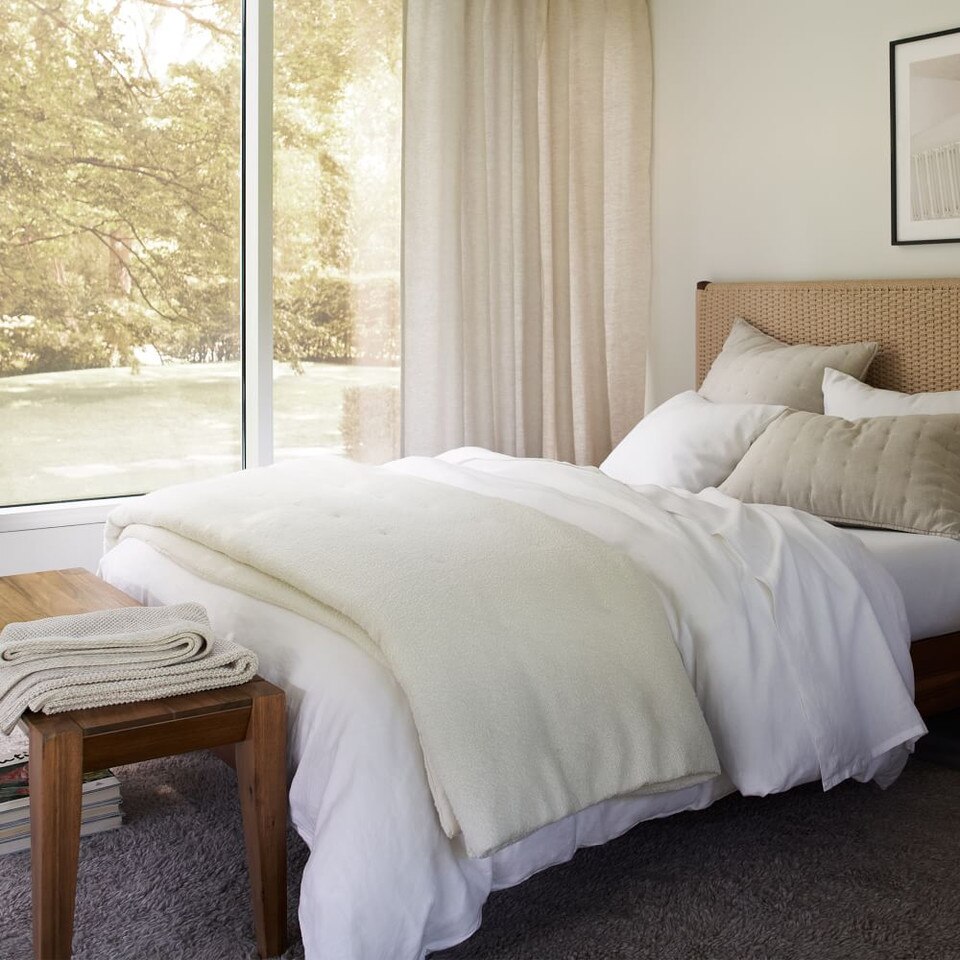 Cosy Boucle Bedspread & Pillowcases