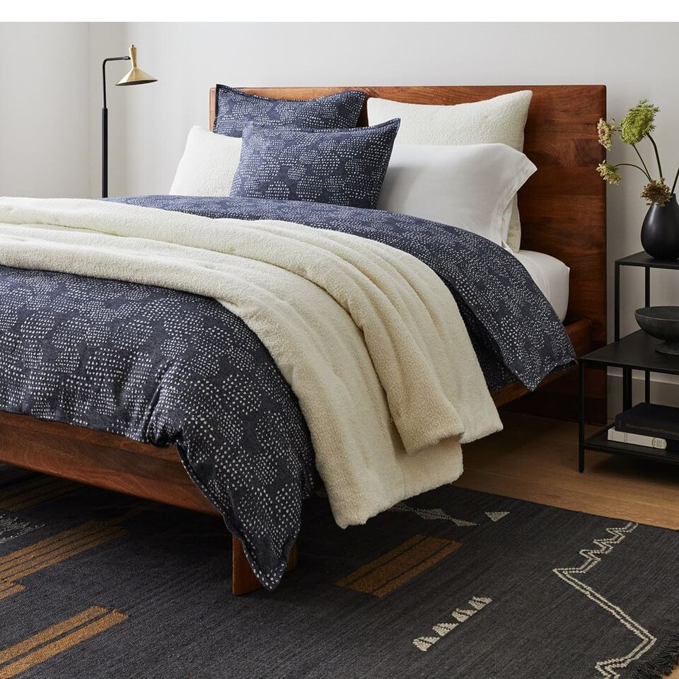 Cosy Boucle Bedspread & Pillowcases
