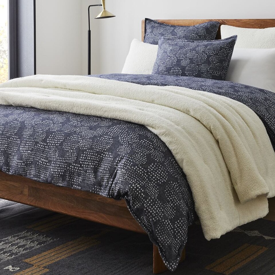 Cosy Boucle Bedspread & Pillowcases