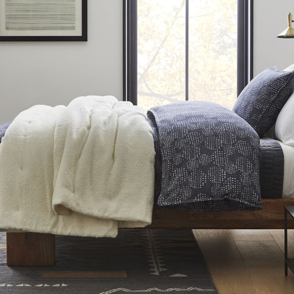 Cosy Boucle Bedspread & Pillowcases