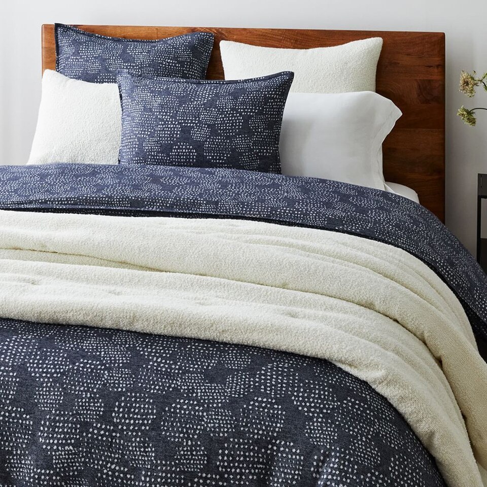 Cosy Boucle Bedspread & Pillowcases