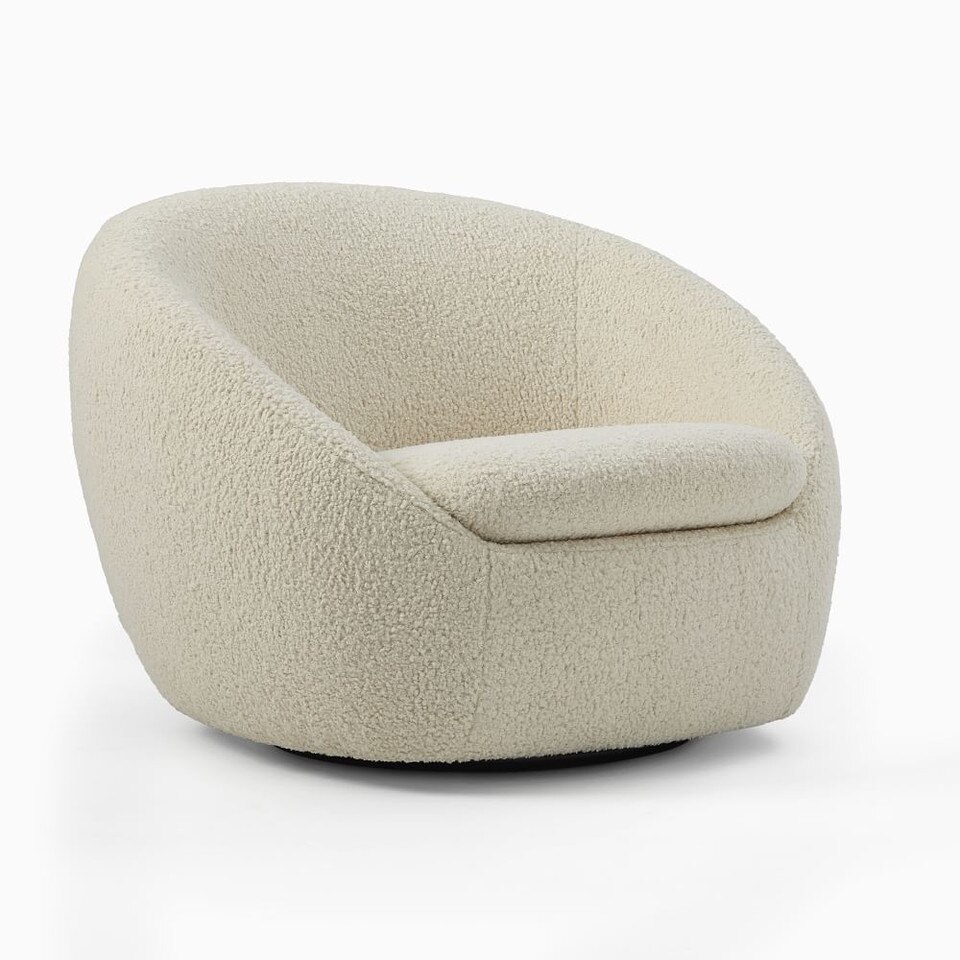 Cosy Swivel Armchair