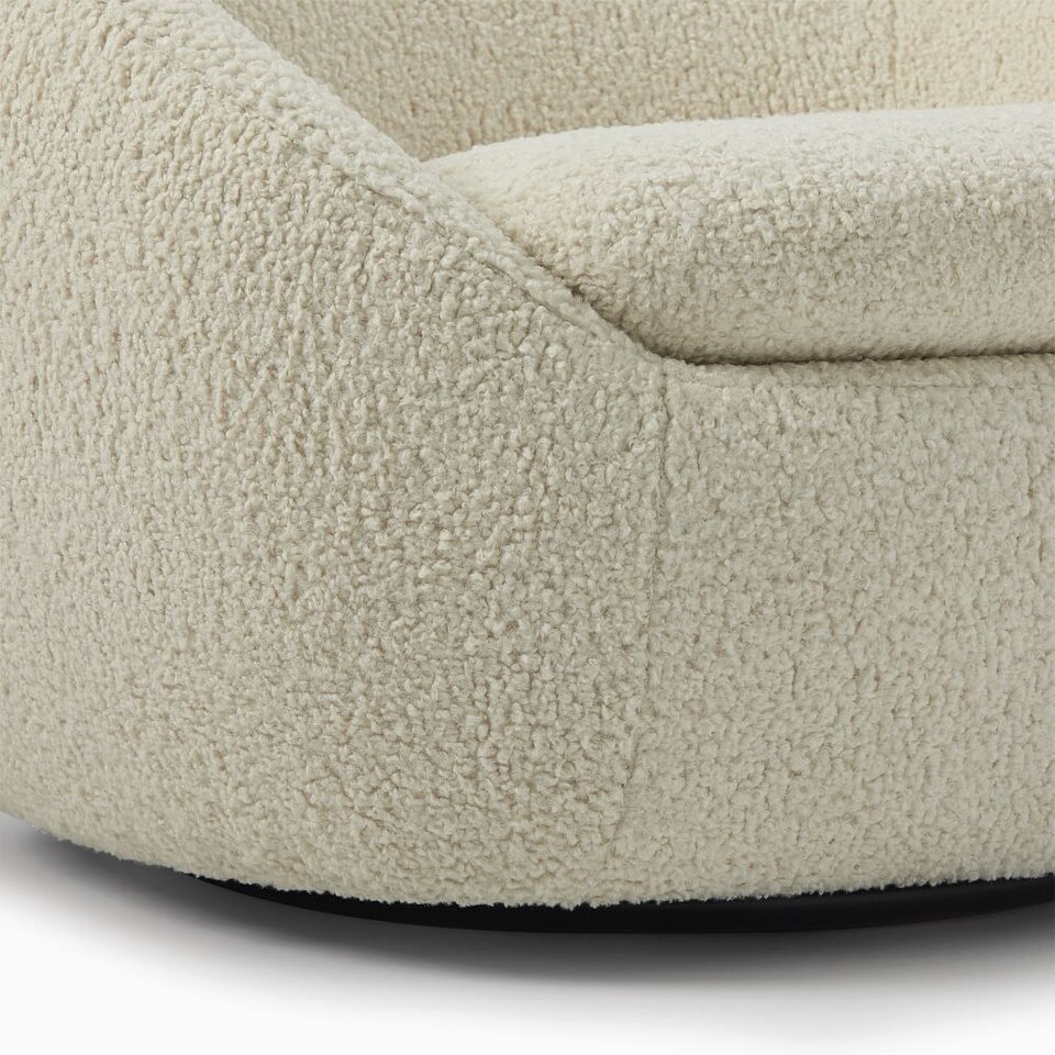 Cosy Swivel Armchair