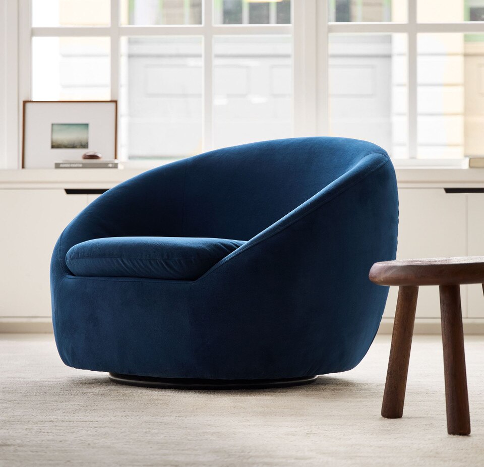 Cosy Swivel Armchair