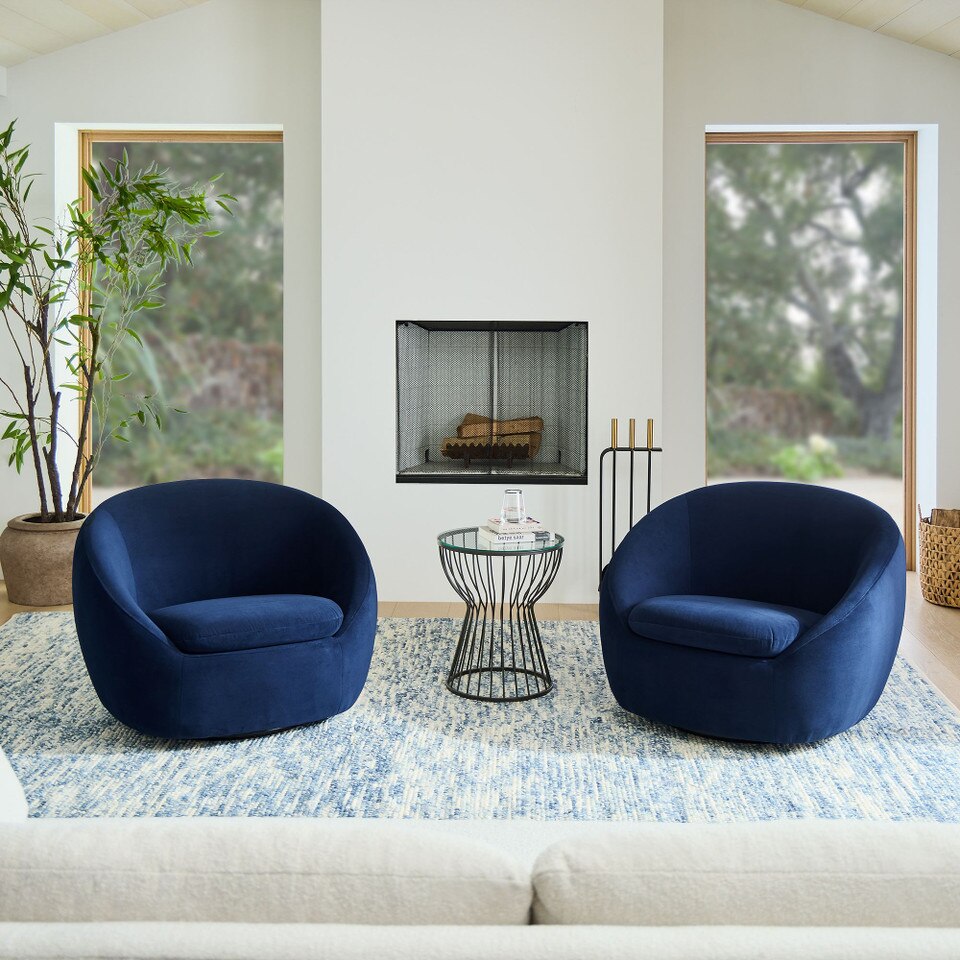 Cosy Swivel Armchair