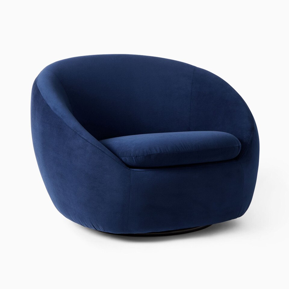 Cosy Swivel Armchair