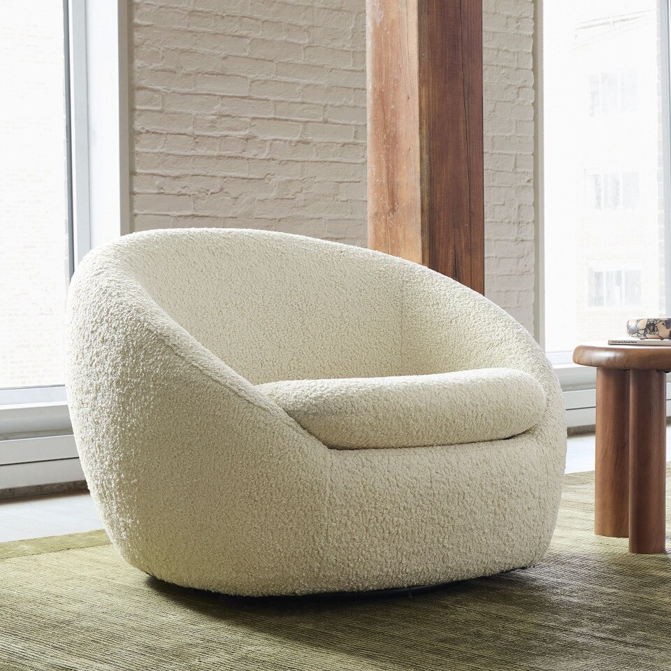 Cosy Swivel Armchair