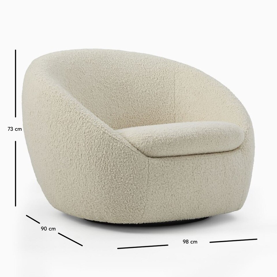 Cosy Swivel Armchair
