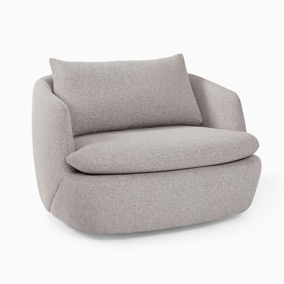Crescent Grand Swivel Chair
