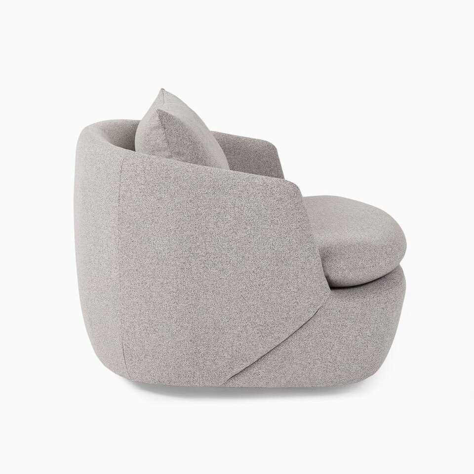 Crescent Grand Swivel Chair