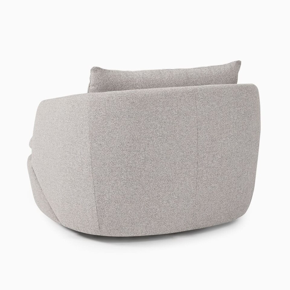 Crescent Grand Swivel Chair