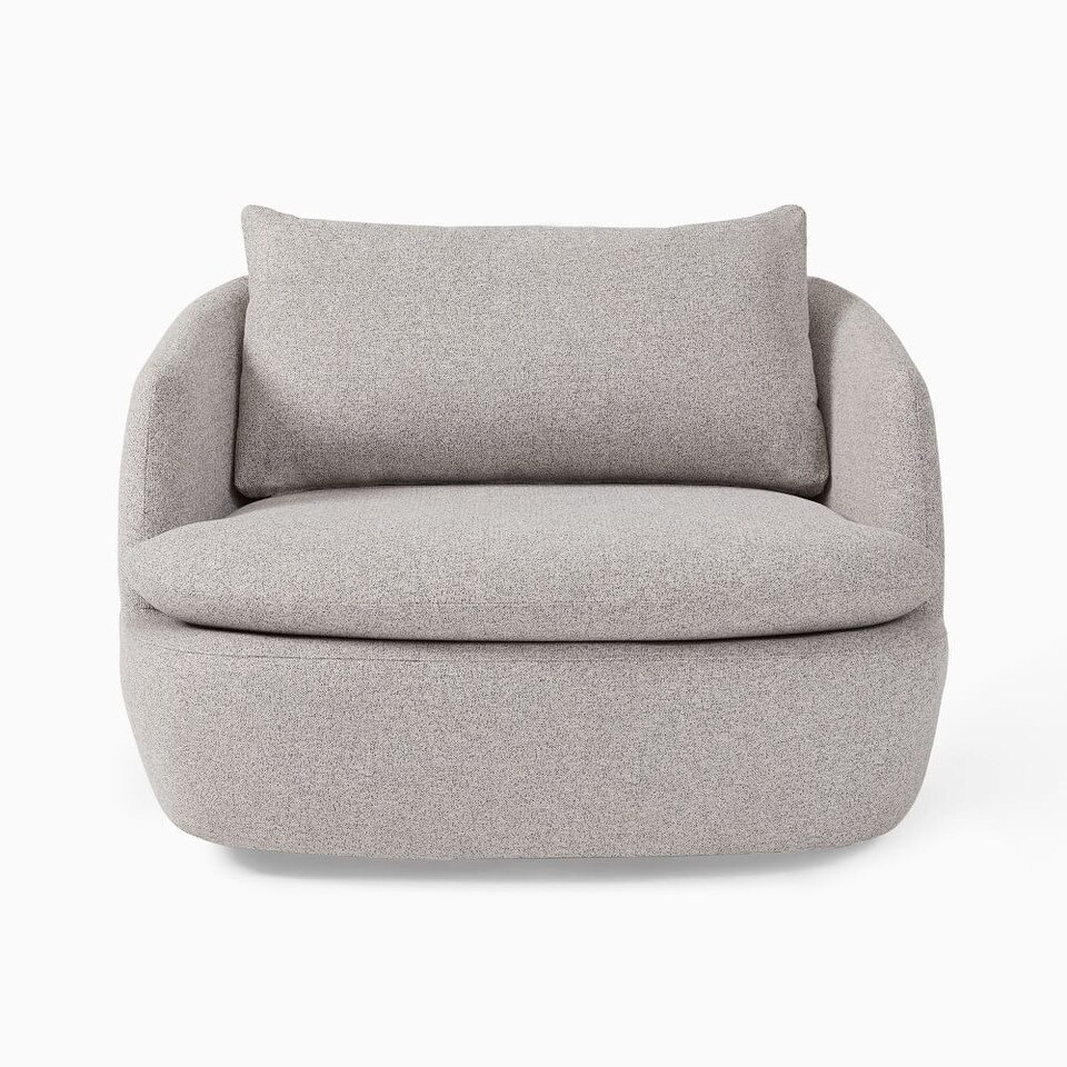 Crescent Grand Swivel Chair