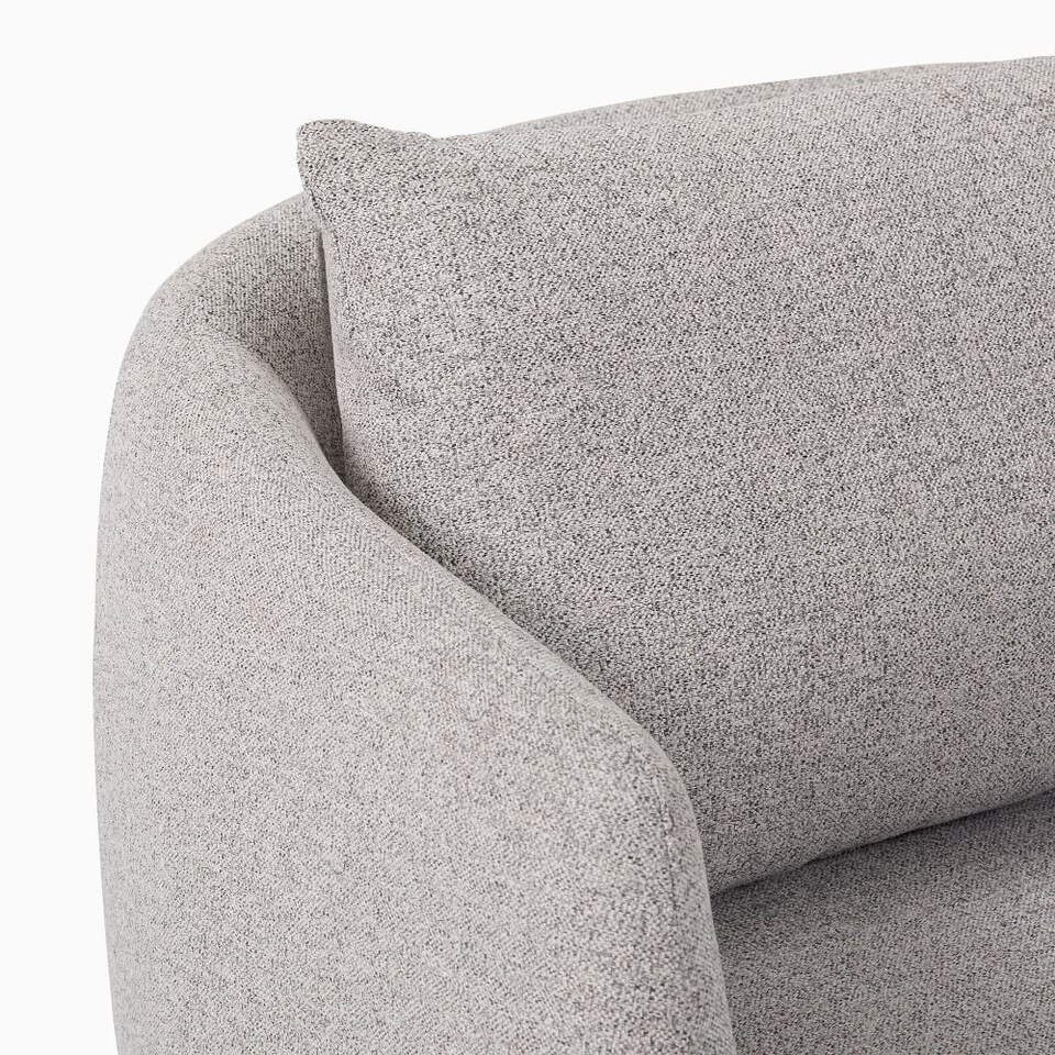 Crescent Grand Swivel Chair
