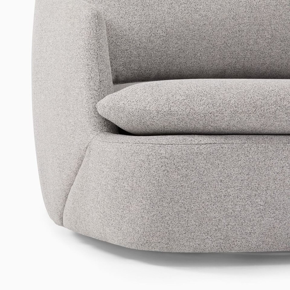 Crescent Grand Swivel Chair