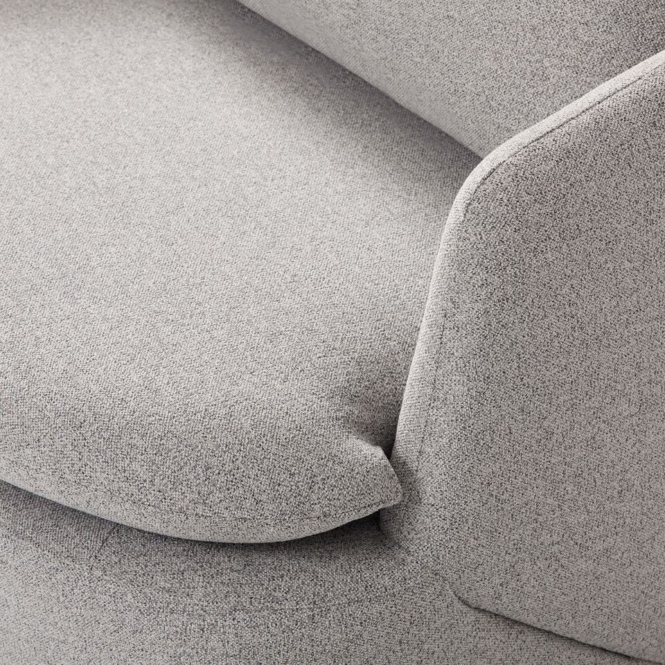 Crescent Grand Swivel Chair