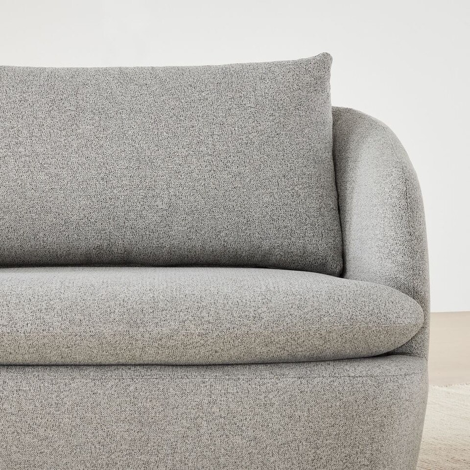 Crescent Grand Swivel Chair