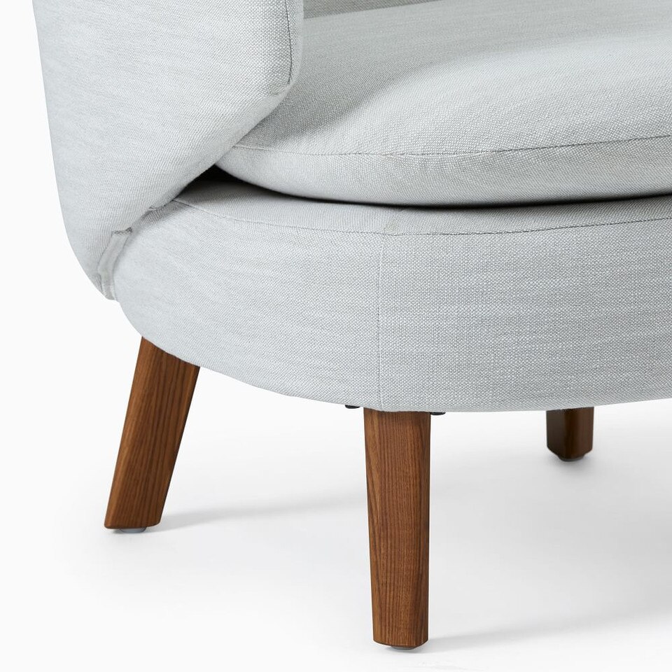 Crescent Lounge Chair