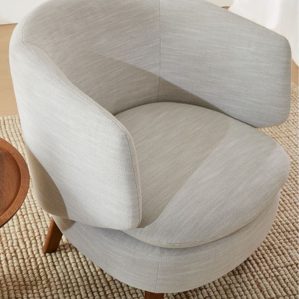 Crescent Lounge Chair