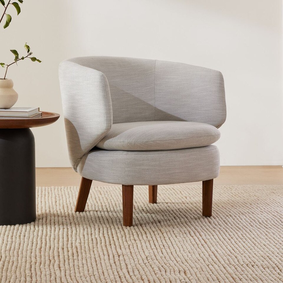 Crescent Lounge Chair