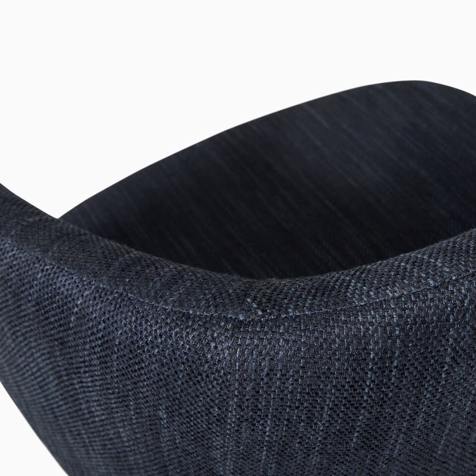 Crescent Swivel Office Chair
