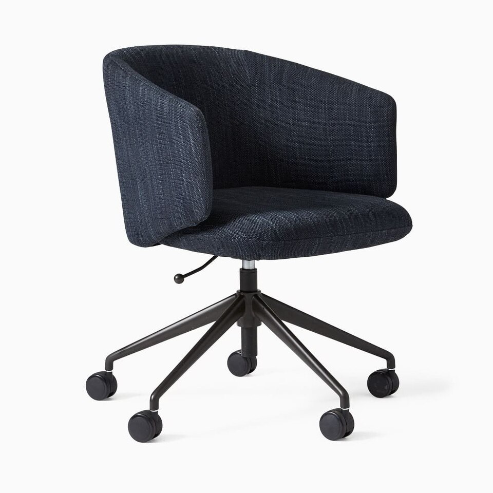 Crescent Swivel Office Chair