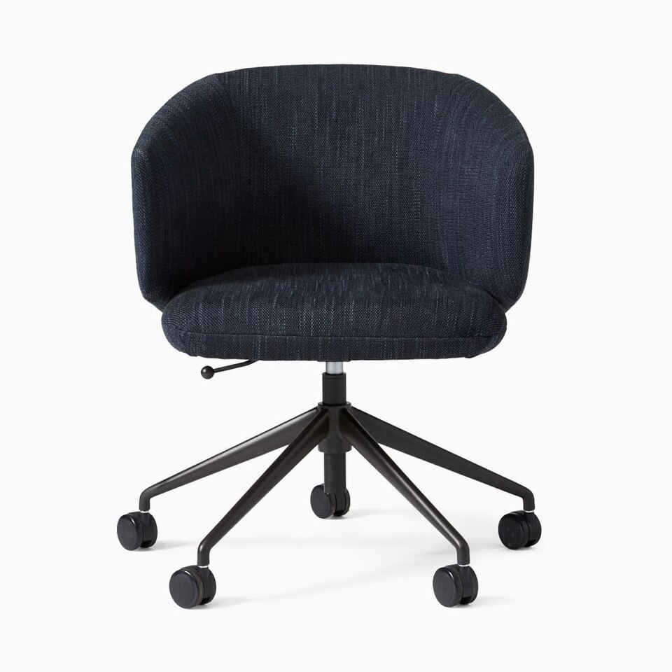 Crescent Swivel Office Chair