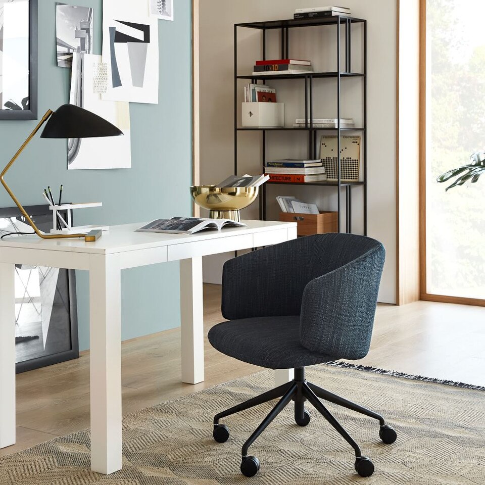 Crescent Swivel Office Chair