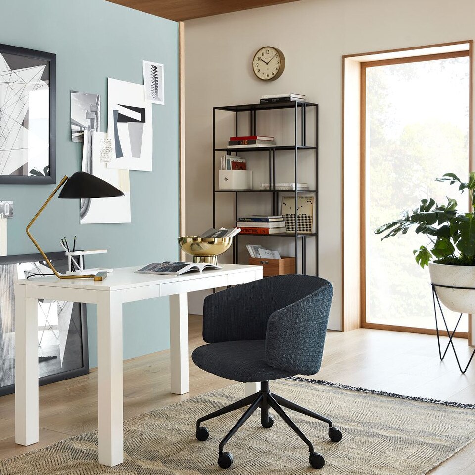 Crescent Swivel Office Chair