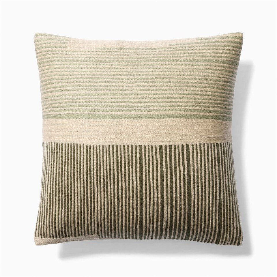 Durban Crewel Cushion Cover