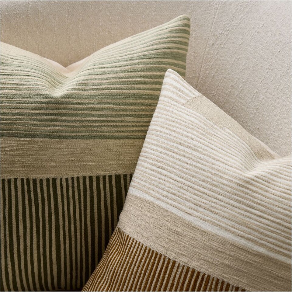 Durban Crewel Cushion Cover