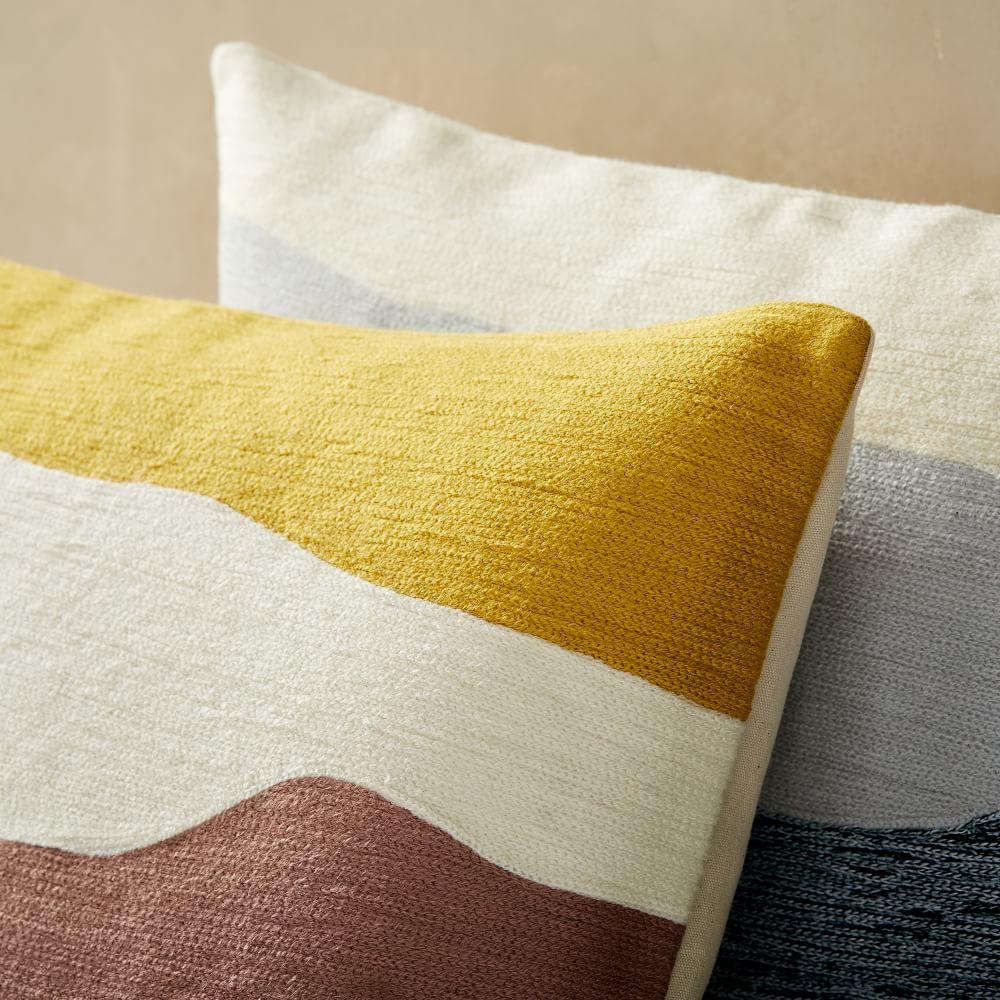 crewel cushion covers