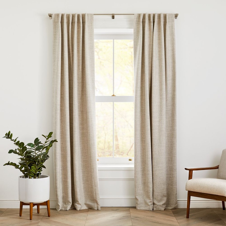 Crossweave Curtain