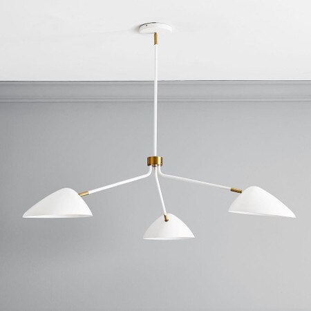 Curvilinear Mid Century Chandelier West Elm United Kingdom - Mid Century Chandelier Uk Curvilinear Mid Century Chandelier West Elm United Kingdom - Mid Century Chandelier Uk