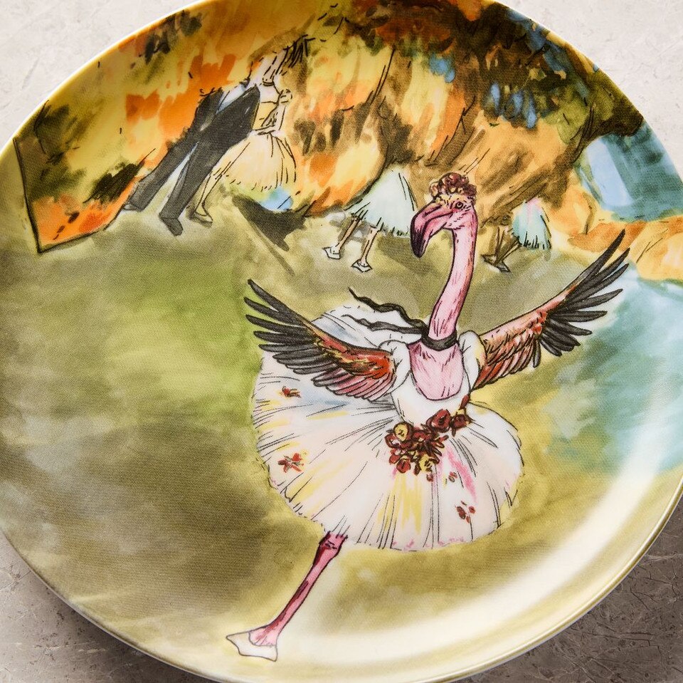 Dapper Animal Plates