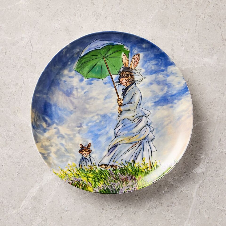 Dapper Animal Plates