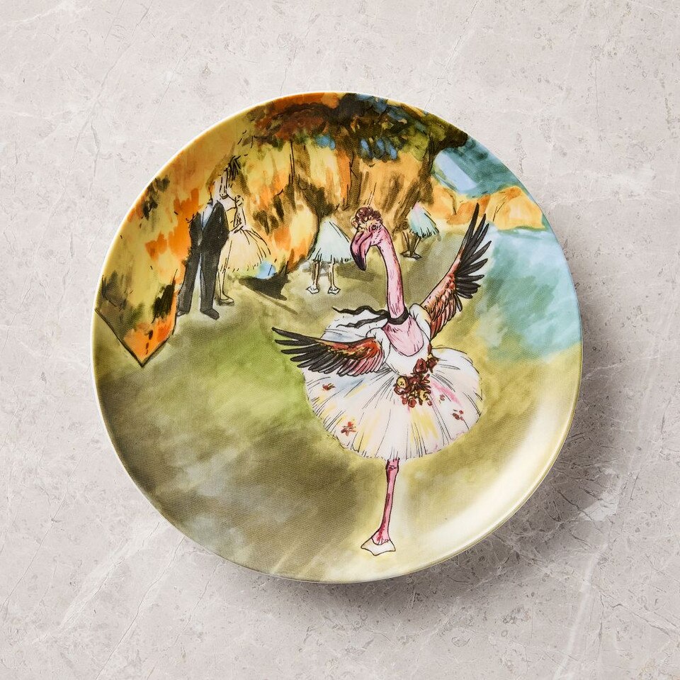 Dapper Animal Plates