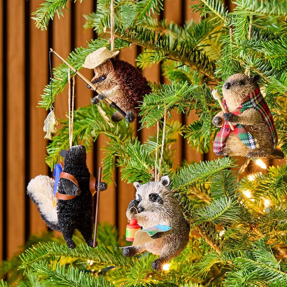 Dapper Bottlebrush Camping Baubles