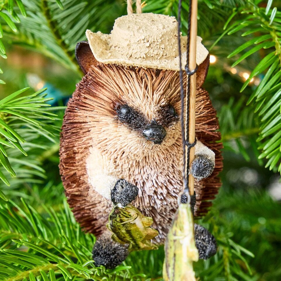 Dapper Bottlebrush Camping Baubles