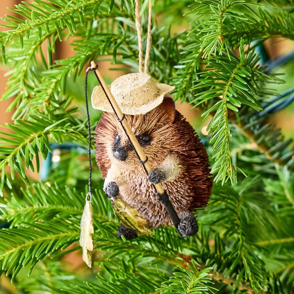 Dapper Bottlebrush Camping Baubles