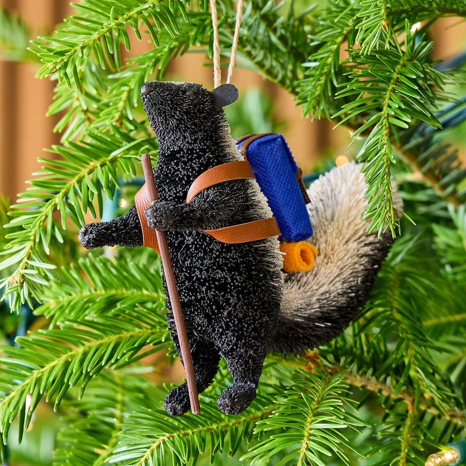 Dapper Bottlebrush Camping Baubles