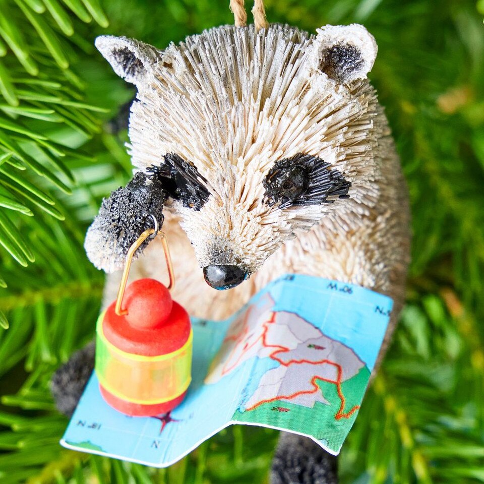 Dapper Bottlebrush Camping Baubles